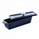 Grand Feu baking dish with lid, blue Grand Feu baking dish with lid, blue