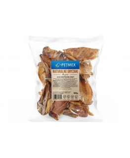 PETMEX Pork ear - dog chew - 20 pcs.