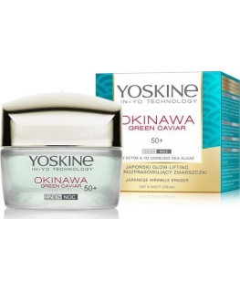 Yoskine Okinawa Green Caviar 50+ lifting face cream 50ml