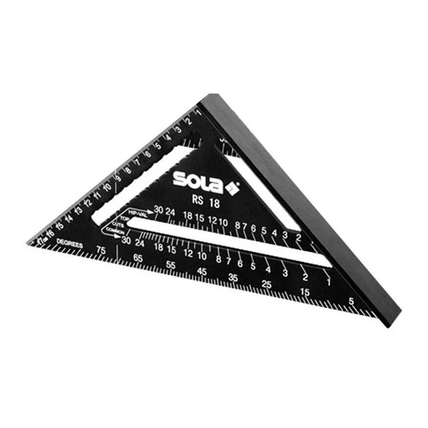 Sola Protractor Sola RS 18 185