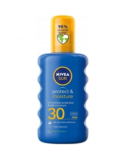 Nivea Sun Protect & Moisture moisturizing sun lotion SPF30 200ml