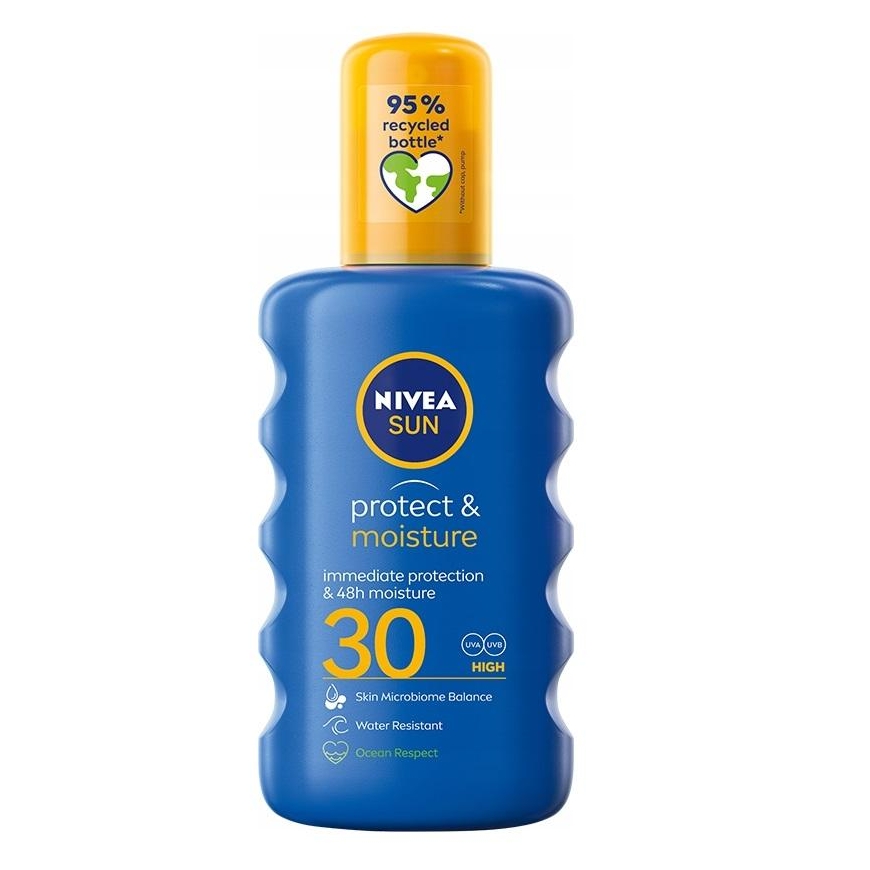 Nivea Sun Protect & Moisture moisturizing sun lotion SPF30 200ml