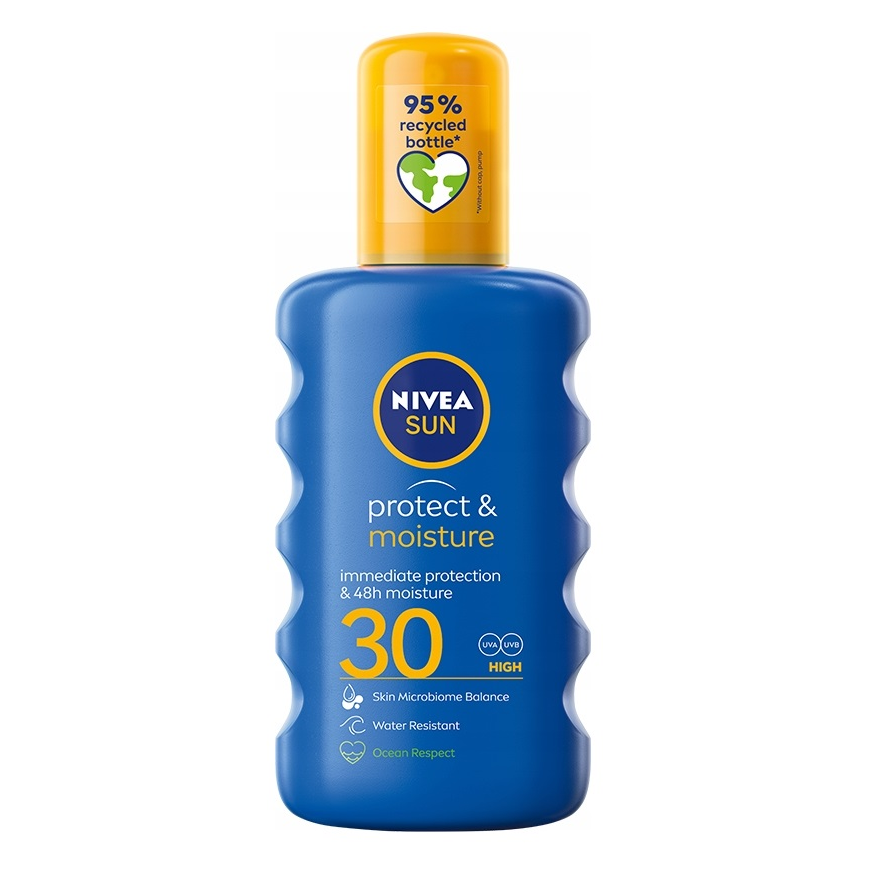 Nivea Sun Protect & Moisture drėkinamasis losjonas nuo saulės SPF30 200ml – 2