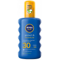 Nivea Sun Protect & Moisture drėkinamasis losjonas nuo saulės SPF30 200ml Nivea Sun Protect & Moisture drėkinamasis losjonas nuo saulės SPF30 200ml