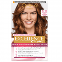 L'Oreal Excellence Creme farba do włosów 6.41 Jasny Bursztynowy Brąz L'Oreal Excellence Creme farba do włosów 6.41 Jasny Bursztynowy Brąz