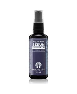 Renovality Original Series hyaluronic serum with vitamin C and B3 50 ml