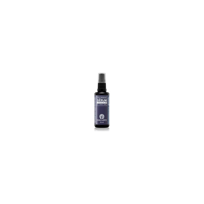 Renovality Original Series hyaluronic serum with vitamin C and B3 50 ml