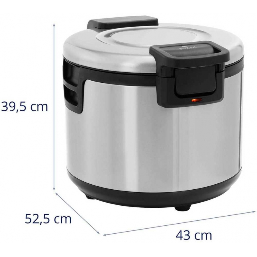 Royal Catering Heater, electric rice heating device, 26 l, 110 W – 3