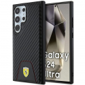 FerrariFEHCS24LN3PUK S24 Ultra S928 czarny|black hardcase Carbon FerrariFEHCS24LN3PUK S24 Ultra S928 czarny|black hardcase Carbon