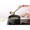 Brabantia 260285 virtuves piederumu komplekts 4 pcs Melns, Satīna tērauds