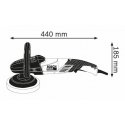 Bosch 0 601 389 000 Nešiojamasis šlifuoklis Orbitinis šlifuoklis 3000 RPM 1400 W Bosch 0 601 389 000 Nešiojamasis šlifuoklis Orbitinis šlifuoklis 3000 RPM 1400 W