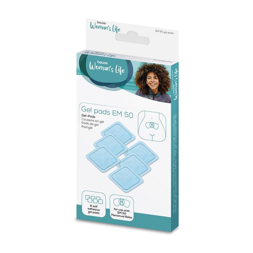 Beurer EM 50 Menstrual Relax Gel-Pads – 5