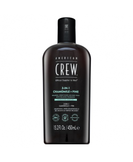 American Crew Chamolie + Pine 3-in-1 Shampoo - Shampoo, conditioner and shower gel in one