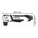 Bosch 0 601 390 908 шуруповёрт 1300 RPM Черный, Синий