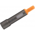Orno LED flashlight SMD 10W + COB 2W, 350lm, 1200 mAh, zoom function, colored overlays Orno LED flashlight SMD 10W + COB 2W, 350lm, 1200 mAh, zoom function, colored overlays