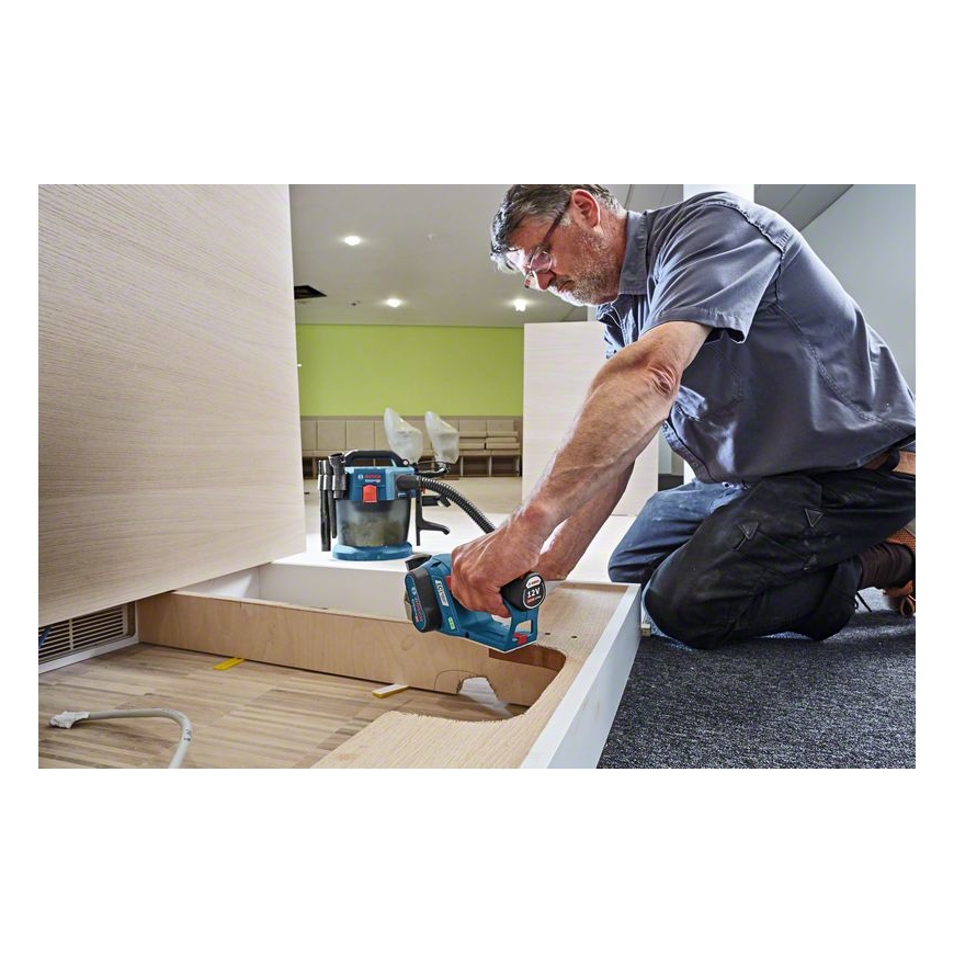 Bosch GHO 12V-20 Professional Must, Sinine, Punane 14500 RPM – 3