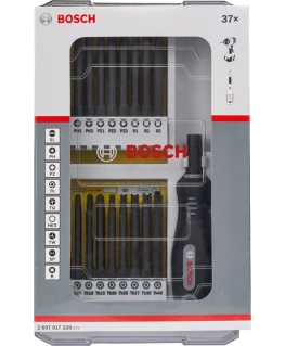 Bosch 2 607 017 320 manual screwdriver Set Straight screwdriver