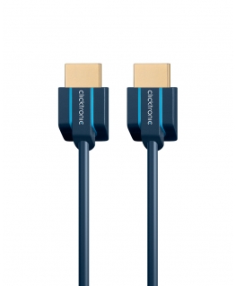 ClickTronic 70702 HDMI cable 1 m HDMI Type A (Standard) Blue