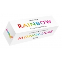 Žiūronai Monokuliaras Levenhuk Rainbow 8x25 Raudona Berry