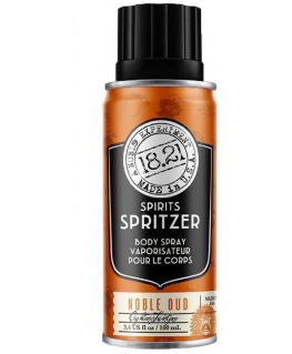 1821Manmade Vyriškas kūno dezodorantas Spritzer Noble Oud, 100 ml SPZ3NO