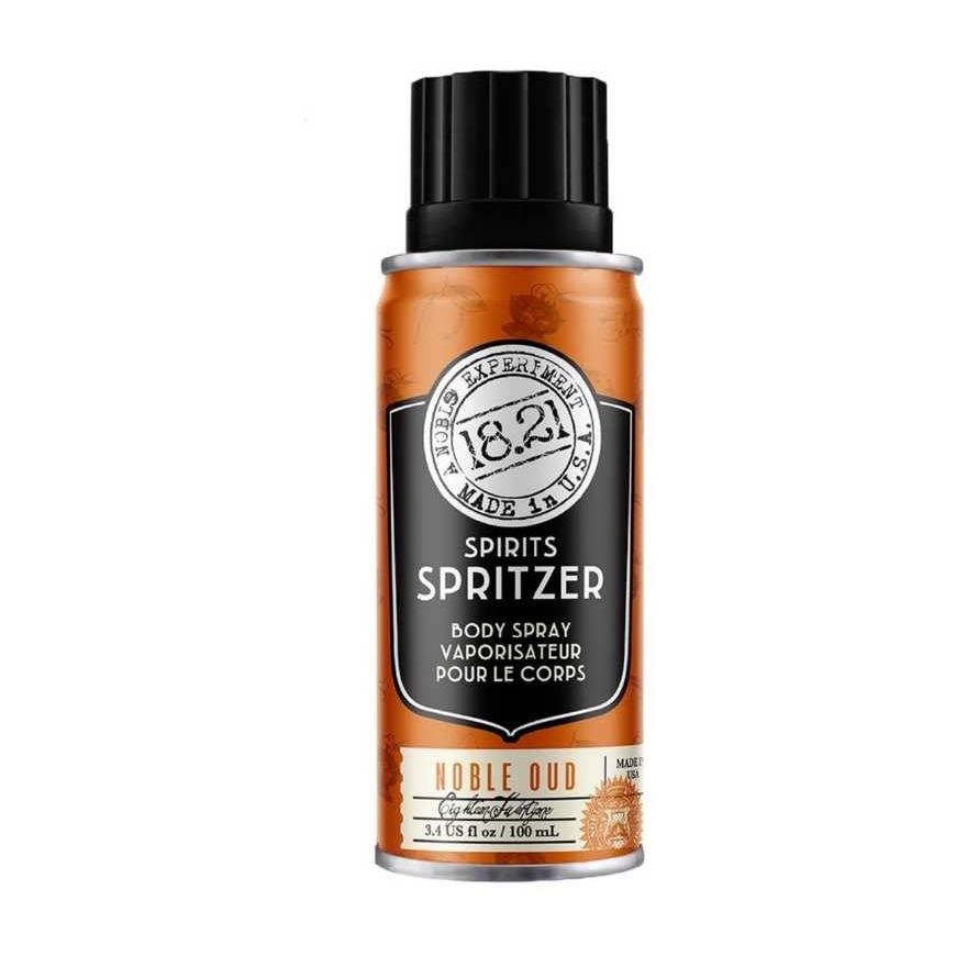 1821Manmade Men`s body deodorant Spritzer Noble