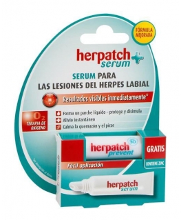 Herpatch serumas 5ml Prevent Labial 4,8g