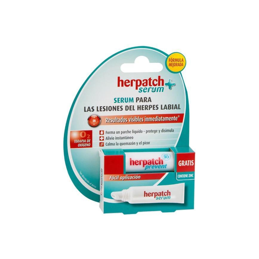 Herpatch serum 5ml Prevent Labial 4.8g