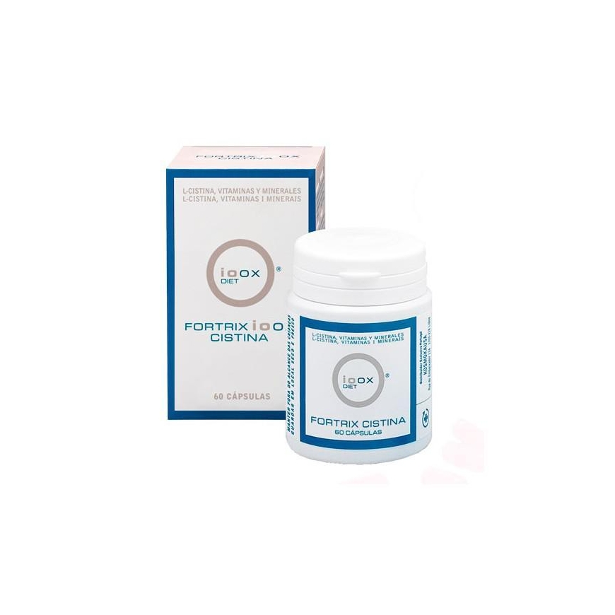 Ioox Fortrix Cystine 60 Capsules