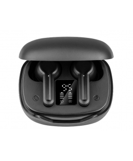 Tracer T2 TWS Headphones Wireless In-ear Bluetooth Black