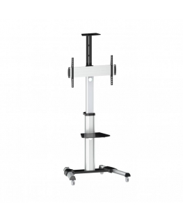 SBOX FS-446 monitor mount / stand 177.8 cm (70") Black, Stainless steel Floor