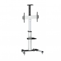 SBOX FS-446 monitorin kiinnike ja jalusta 177,8 cm (70") Musta, Ruostumaton teräs Lattia SBOX FS-446 monitorin kiinnike ja jalusta 177,8 cm (70") Musta, Ruostumaton teräs Lattia