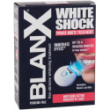 Dantų balinimo rinkinys Blanx Pasta Baltas Shock Treatment + Capa Led Bite, 50 ml