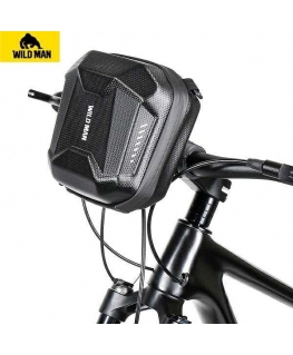 WILDMAN Case/uchwyt na rower E18 sakwa na ramę black/black