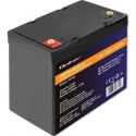 Qoltec 53704 LiFePO4 litija dzelzs fosfāta akumulators | 12,8 V | 50Ah | 640Wh | BMS Qoltec 53704 LiFePO4 litija dzelzs fosfāta akumulators | 12,8 V | 50Ah | 640Wh | BMS