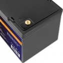 Qoltec 53704 LiFePO4 litija dzelzs fosfāta akumulators | 12,8 V | 50Ah | 640Wh | BMS Qoltec 53704 LiFePO4 litija dzelzs fosfāta akumulators | 12,8 V | 50Ah | 640Wh | BMS