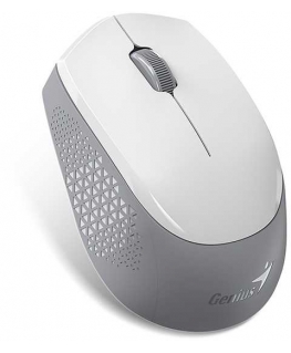 Wireless mouse, Genius NX-8000S BT, white and gray, optical, 1200DPI