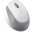 Wireless mouse, Genius NX-8000S BT, white and gray, optical, 1200DPI Wireless mouse, Genius NX-8000S BT, white and gray, optical, 1200DPI