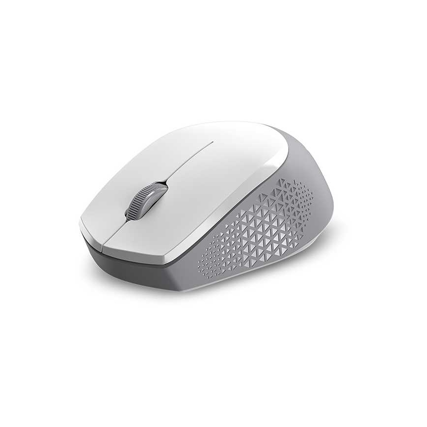Wireless mouse, Genius NX-8000S BT, white and gray, optical, 1200DPI – 3