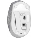 Bevielė pelė, Genius NX-8000S BT, balta ir-pilkas, optinė, 1200DPI Bevielė pelė, Genius NX-8000S BT, balta ir-pilkas, optinė, 1200DPI