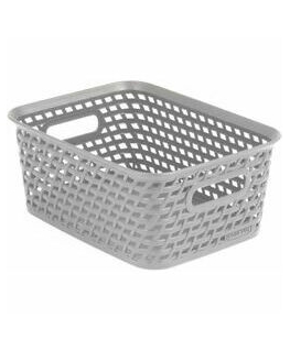 Basket Your Style S 26x19x10cm grey