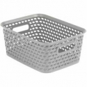 Basket Your Style S 26x19x10cm grey Basket Your Style S 26x19x10cm grey