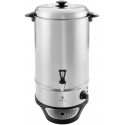 Royal Catering Warmer heater with drip grid for hot water, stainless steel 230V 20L
