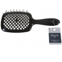 Janeke Superbrush antistatic carbon fiber brush Black Janeke Superbrush antistatic carbon fiber brush Black