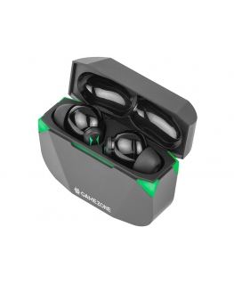 Tracer GAMEZONE T3 PRO Kõrvaklapp True Wireless Stereo (TWS) Kõrvasisene Kõned/muusika USB tüüp-C Bluetooth Must