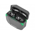 Tracer GAMEZONE T3 PRO Kuulokkeet True Wireless Stereo (TWS) In-ear Puhelut/Musiikki USB Type-C Blue Tracer GAMEZONE T3 PRO Kuulokkeet True Wireless Stereo (TWS) In-ear Puhelut/Musiikki USB Type-C Blue