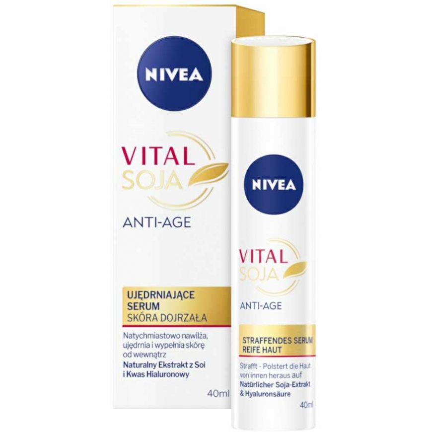 Nivea Anti-Age firming serum Vital Soja