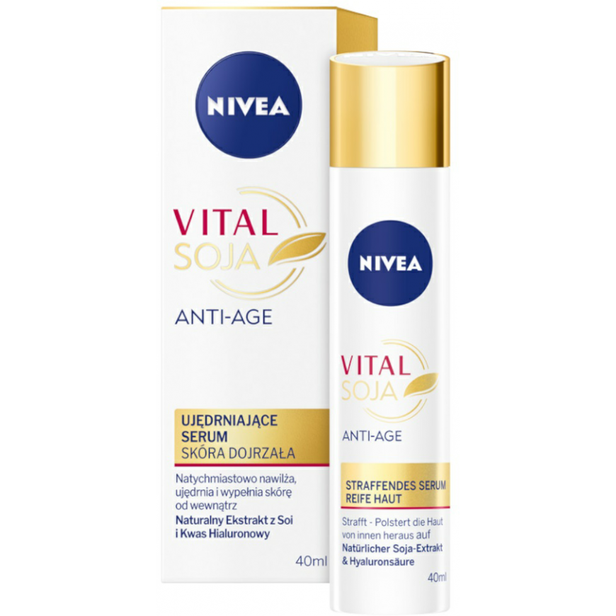 Nivea Anti-Age firming serum Vital Soja 40ml – 2