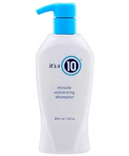 It's a 10, Miracle Volumizing, Hair Shampoo, For Volume, 295.7 ml