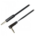 Deltaco AUD-120 garso kabelis 0,5 m 3.5mm Juoda Deltaco AUD-120 garso kabelis 0,5 m 3.5mm Juoda