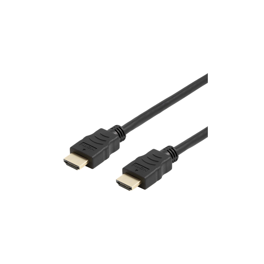 Deltaco HDMI-1050D-FLEX HDMI kabelis 5 m